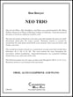 Neo Trio Oboe, Alto Saxophone and Piano P.O.D. cover